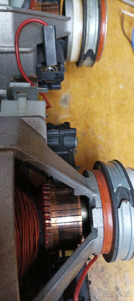 Motory k pačce - 4