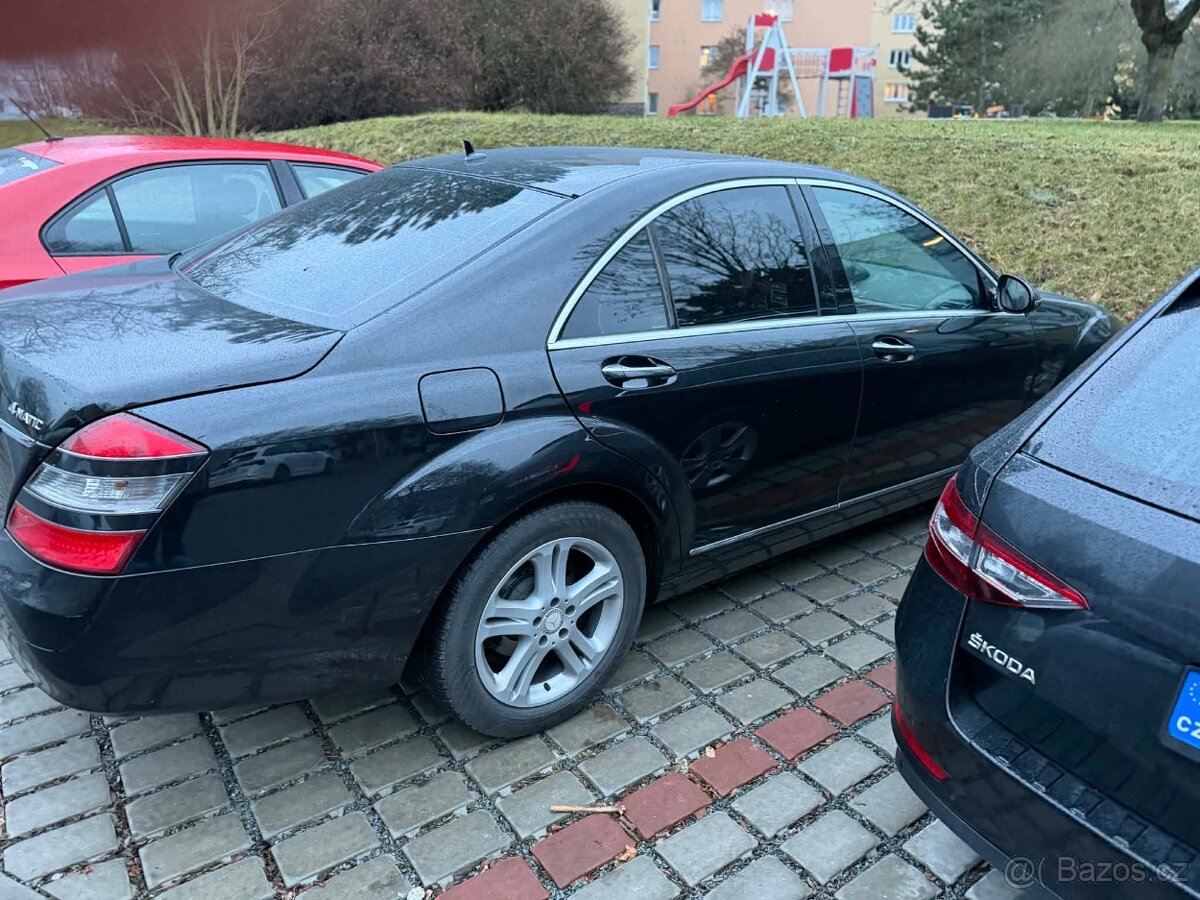Mercedes S350 4 Matic - 4