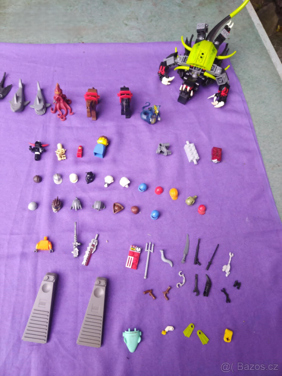 LEGO - FIGURKY a doplňky - jednotlivě - 4