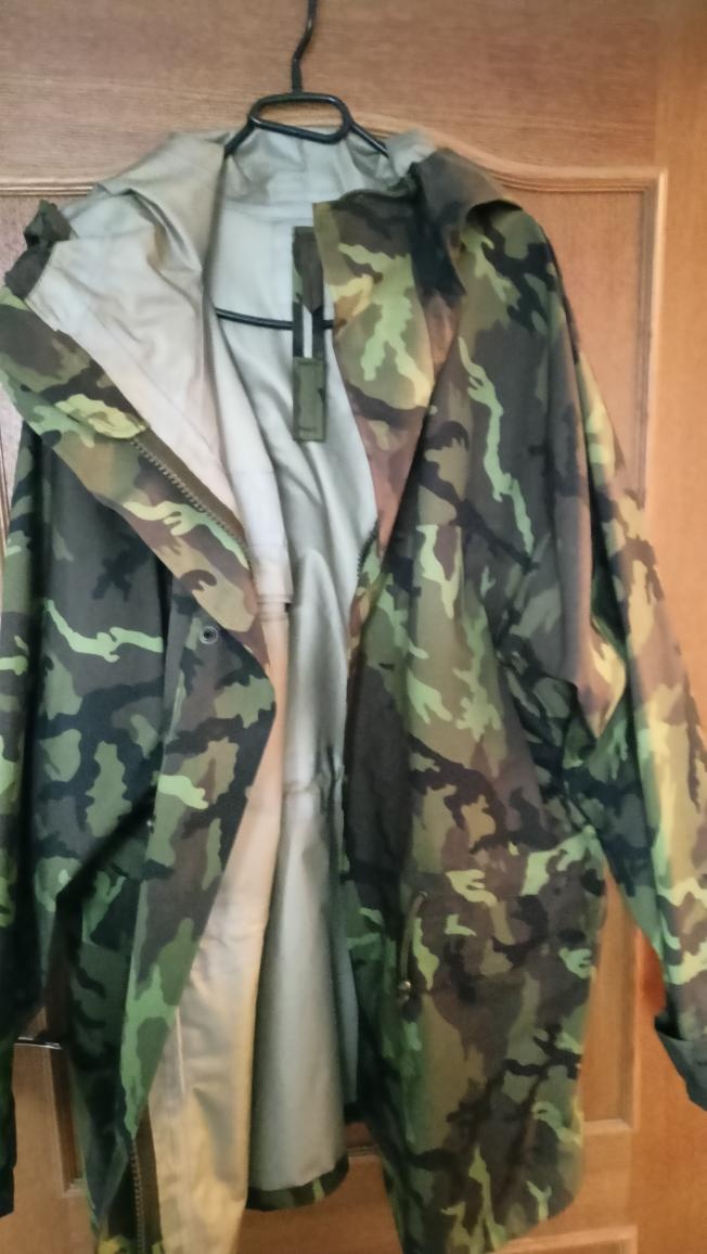 Bunda ECWCS / Maskáčová vel. 194/108 - 4