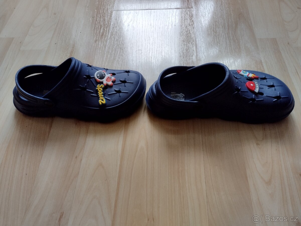 Nová chlapecká letní obuv vel.35/36 - 4
