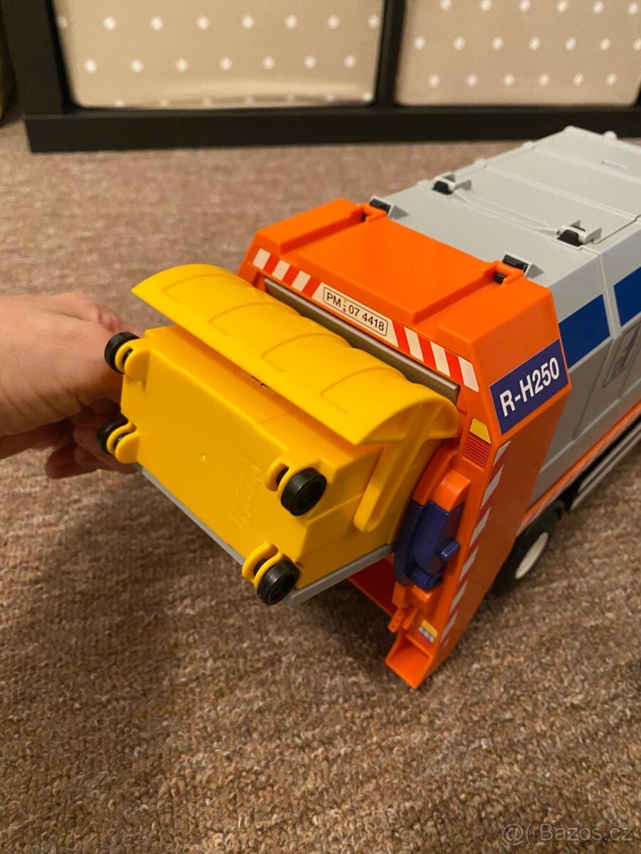 Playmobil - popelářský vůz - 4