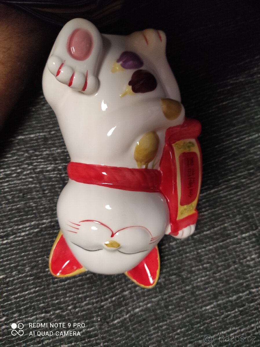 Porcelánová soška - 4