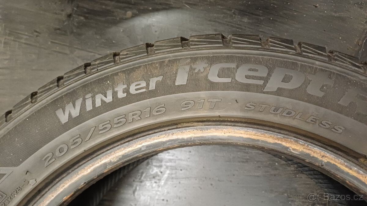 Zimní pneu Hankook 205/55/16 91T - 4