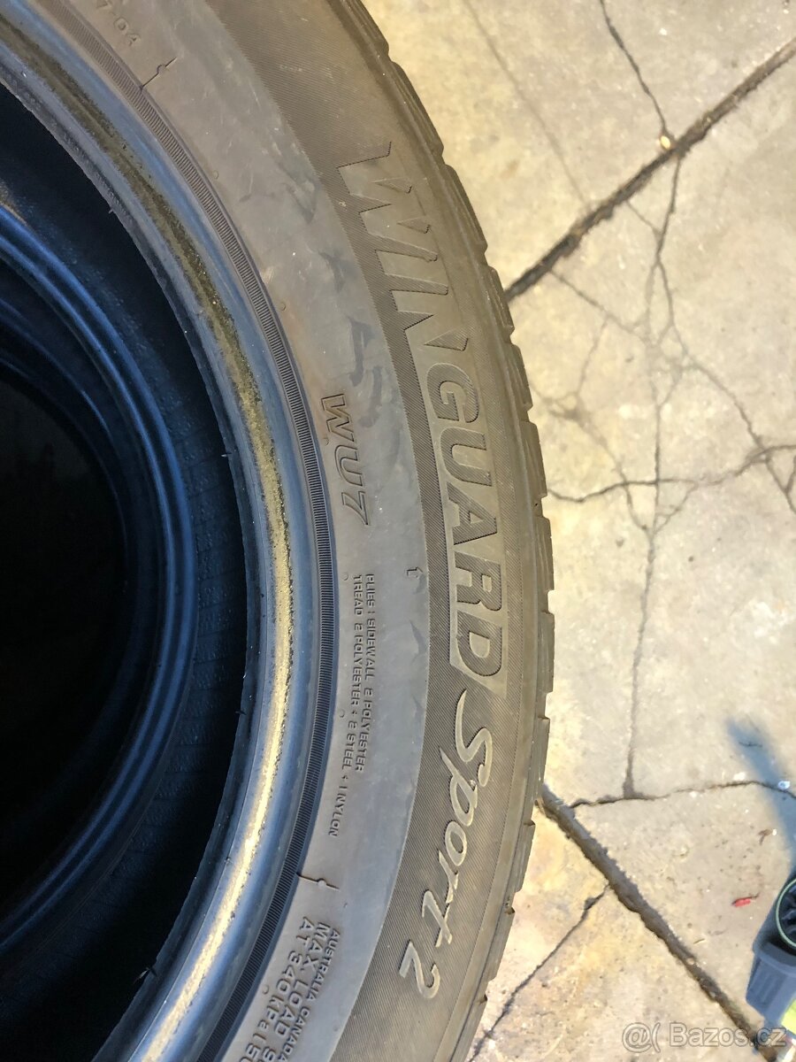 Sada zimních pneu Nexen 235/55/19 - 4