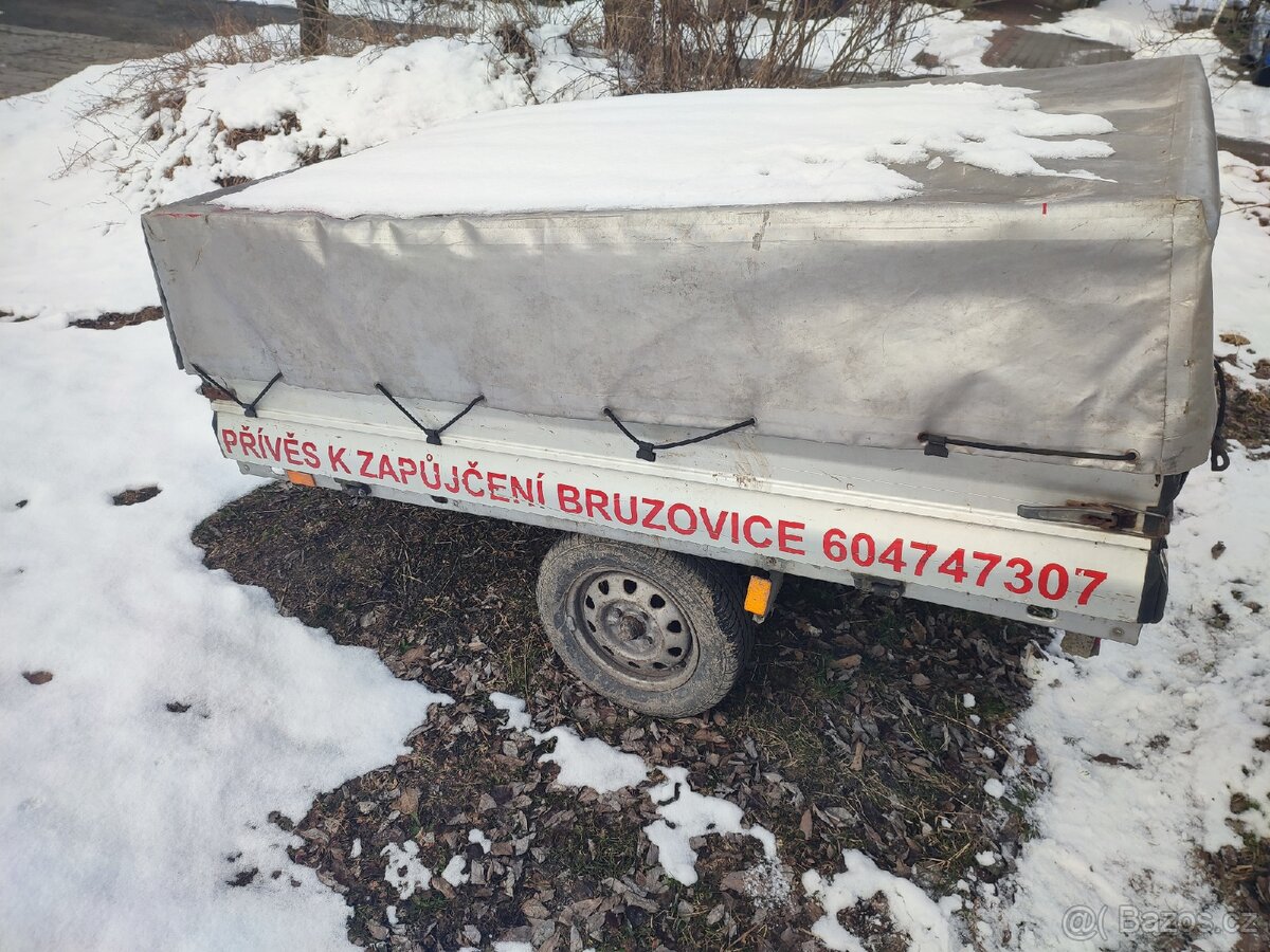 Přívěs s plachtou - 4