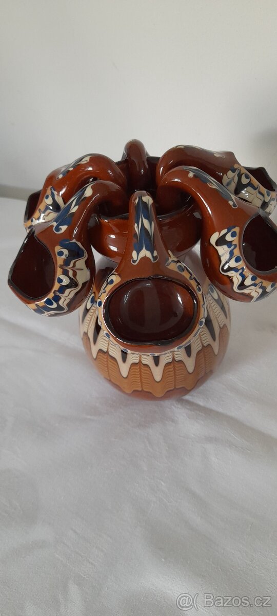 Prodám keramický džbánek. Cena 100.-Kč. - 4