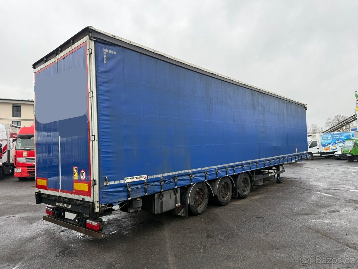 Schwarzmuller Mega SAF Zvedací Náprava - 4