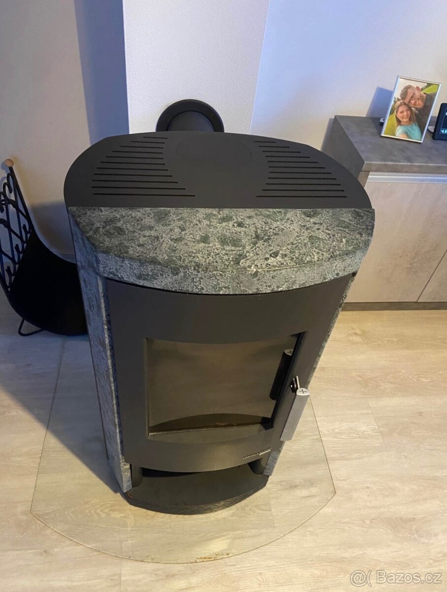 Krbová kamna - zánovní - 4