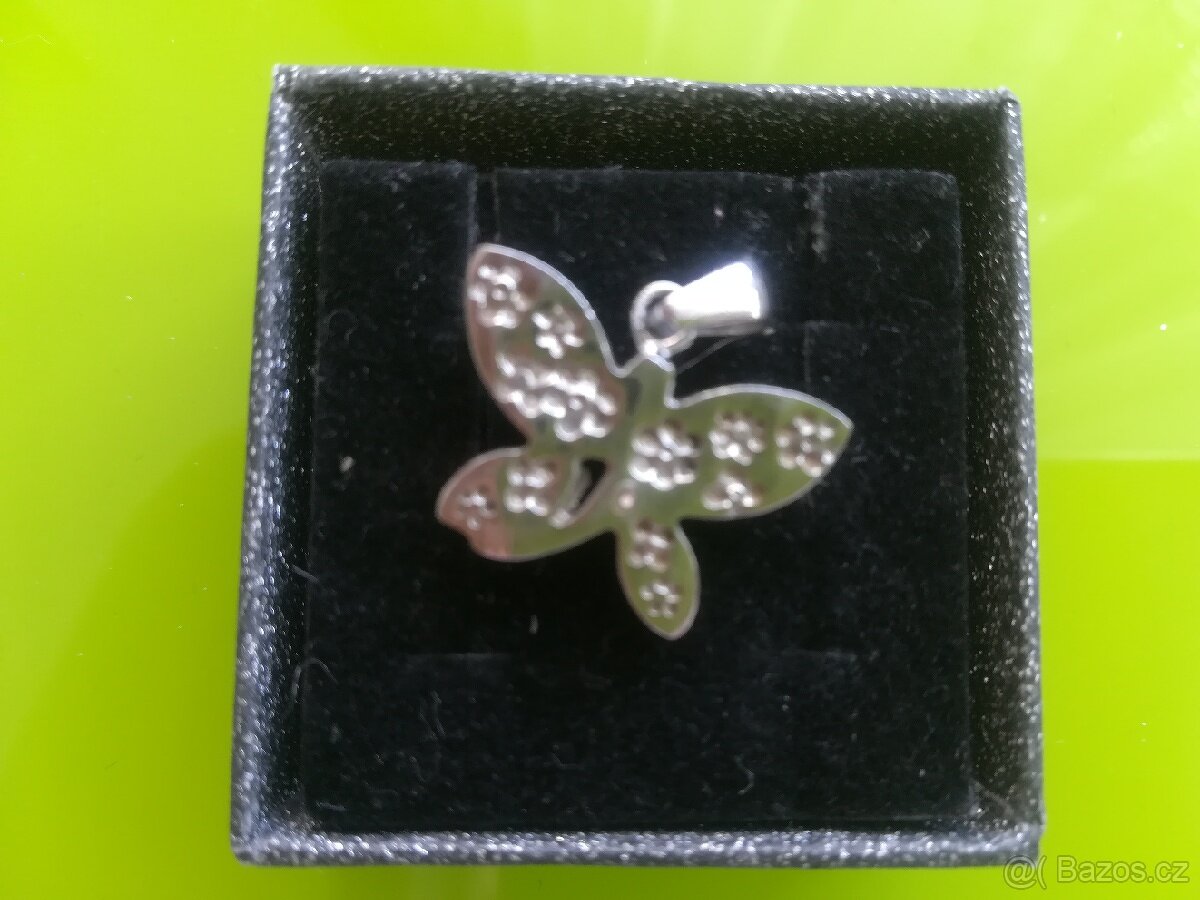 Přívěsek motýlek - 4