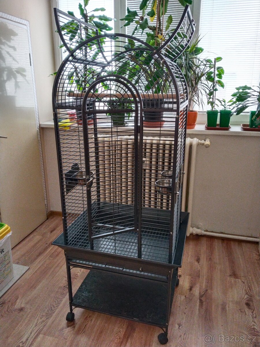 Klec pro papoušky - 4