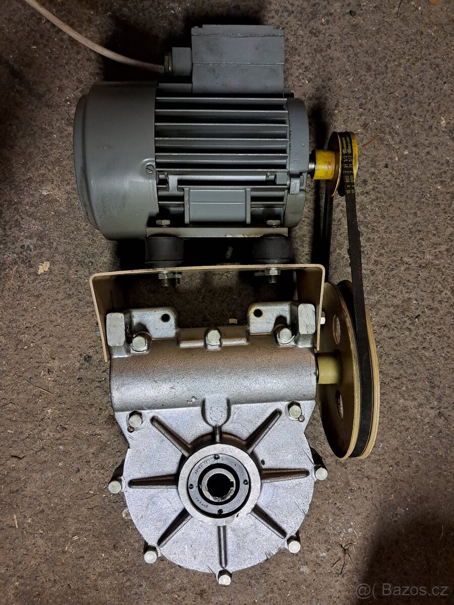 Motor s převodovkou - 4
