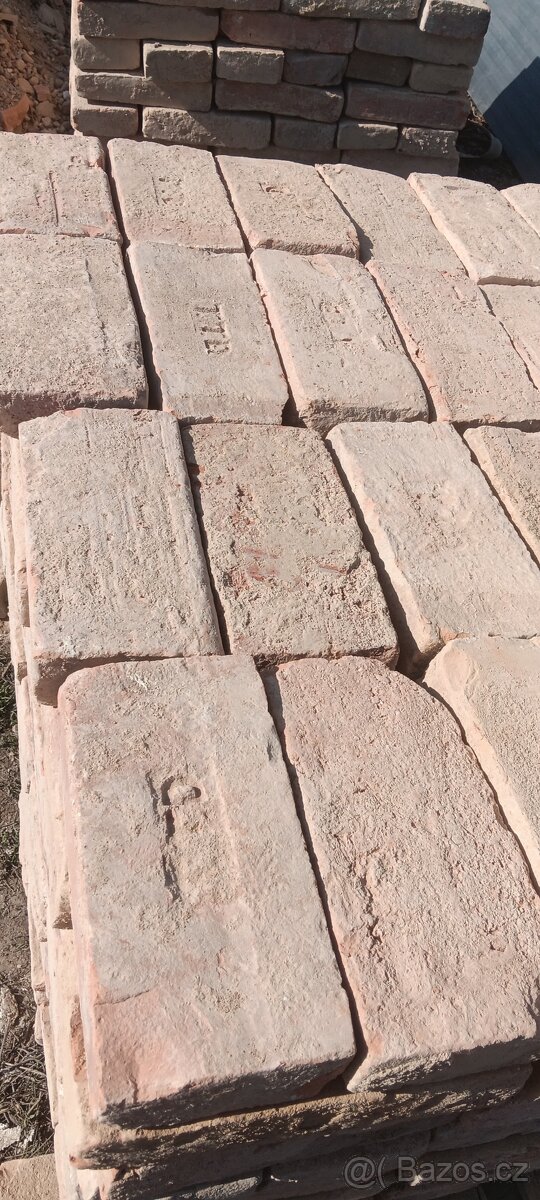 Staré pálené cihly - 4