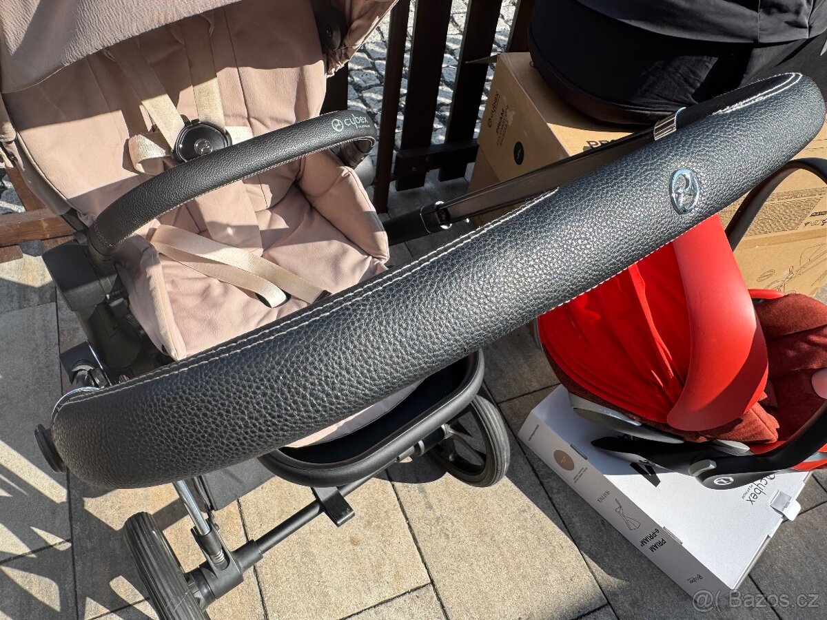 Cybex PRIAM seat Chrome Black - 4