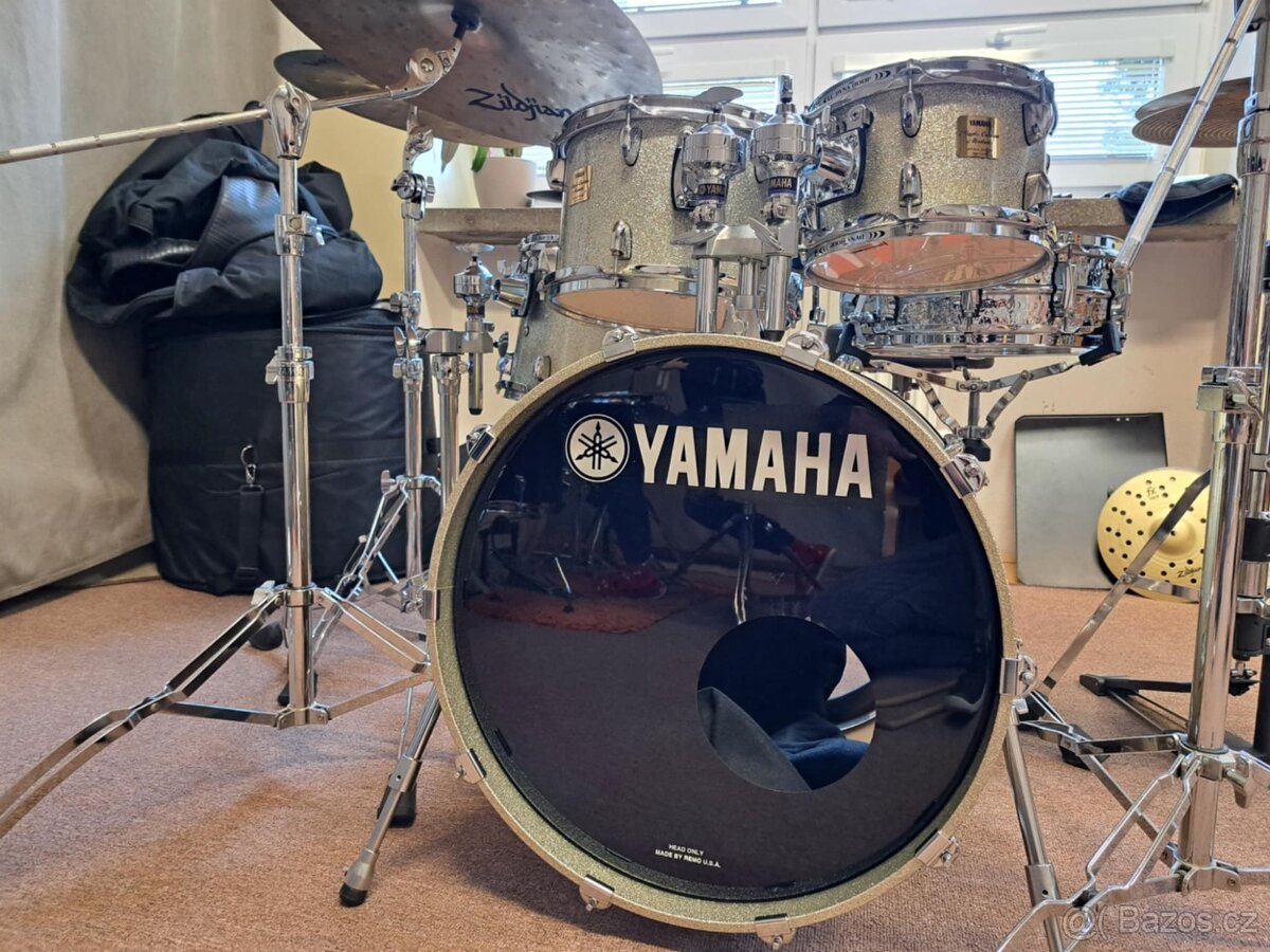 Yamaha maple custom absolute - 4