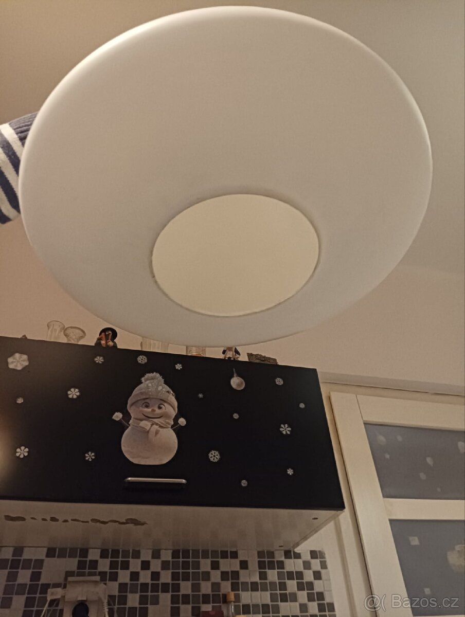 Stinidlo ,retro ,opálové sklo - 4