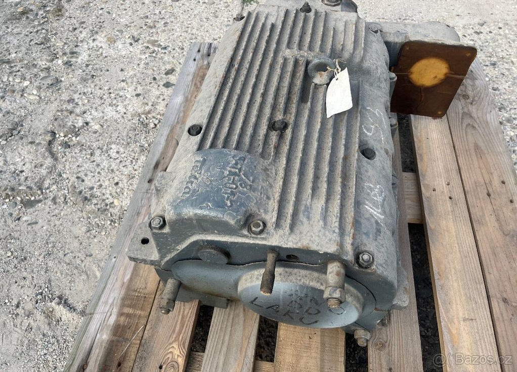 Převodovka Tatra - 4