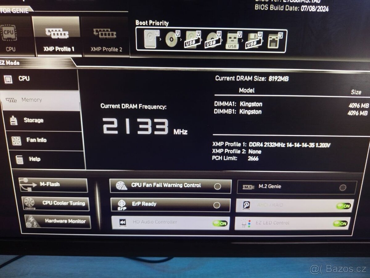 HyperX Fury DDR4 8GB Prodej/výměna - 4