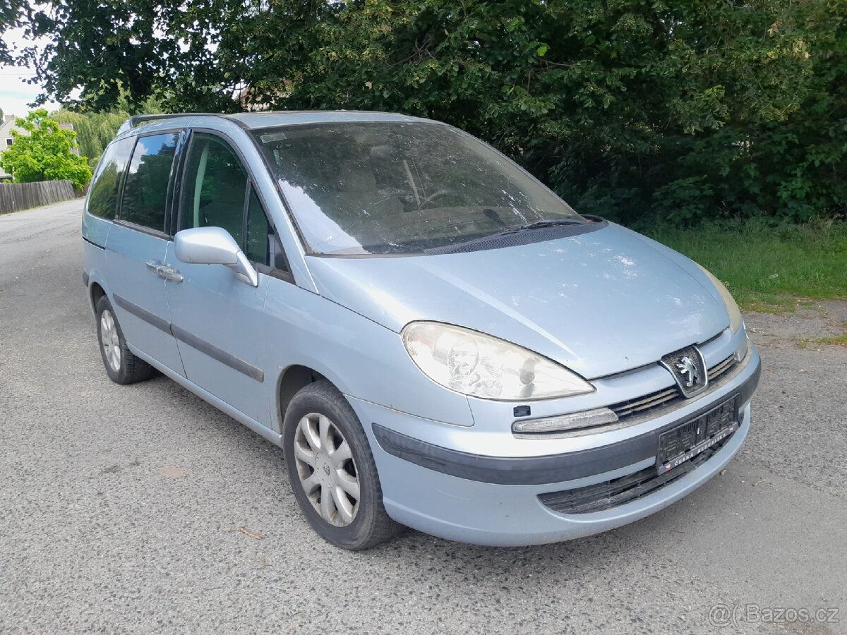 Peugeot 807, 2.2Hdi - pouze díly - 4