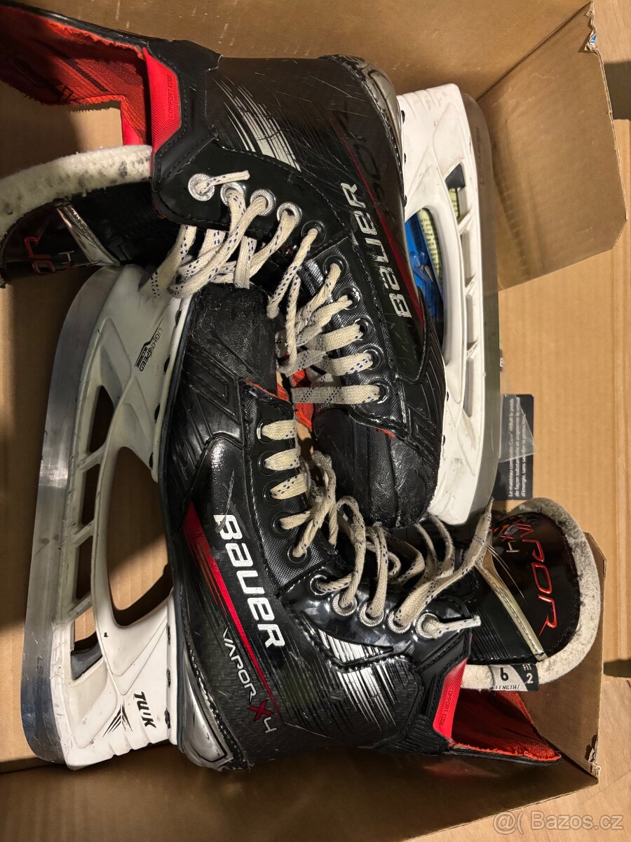Brusle Bauer vapor x4 velikost 6 - 4