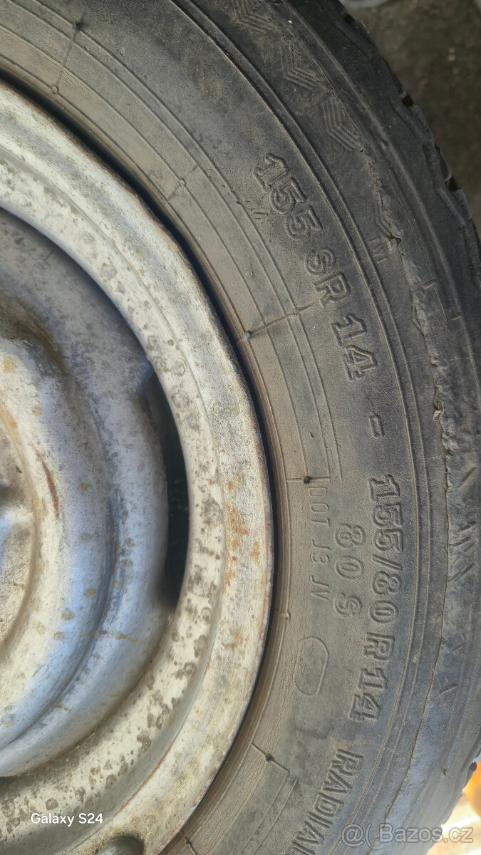 Škoda1000MB kola - 4