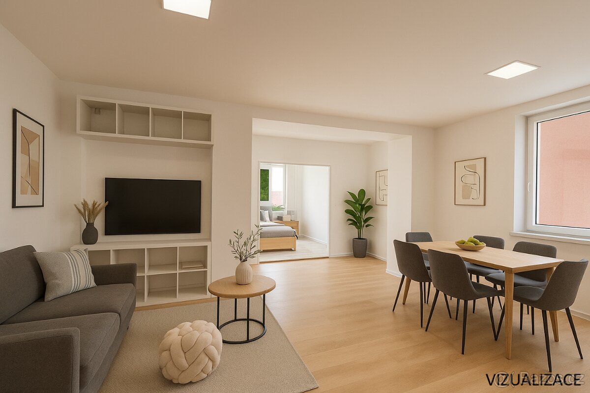 3+1 65 m² Uherský Brod - 4
