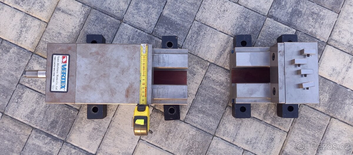 Dělený hydraulický svěrák Vertex 150mm - 4