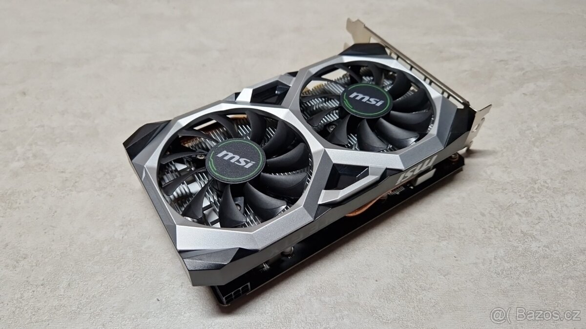 ❰ Grafická karta | MSI Ventus GTX 1650 Super OC 4GB ❱ - 4