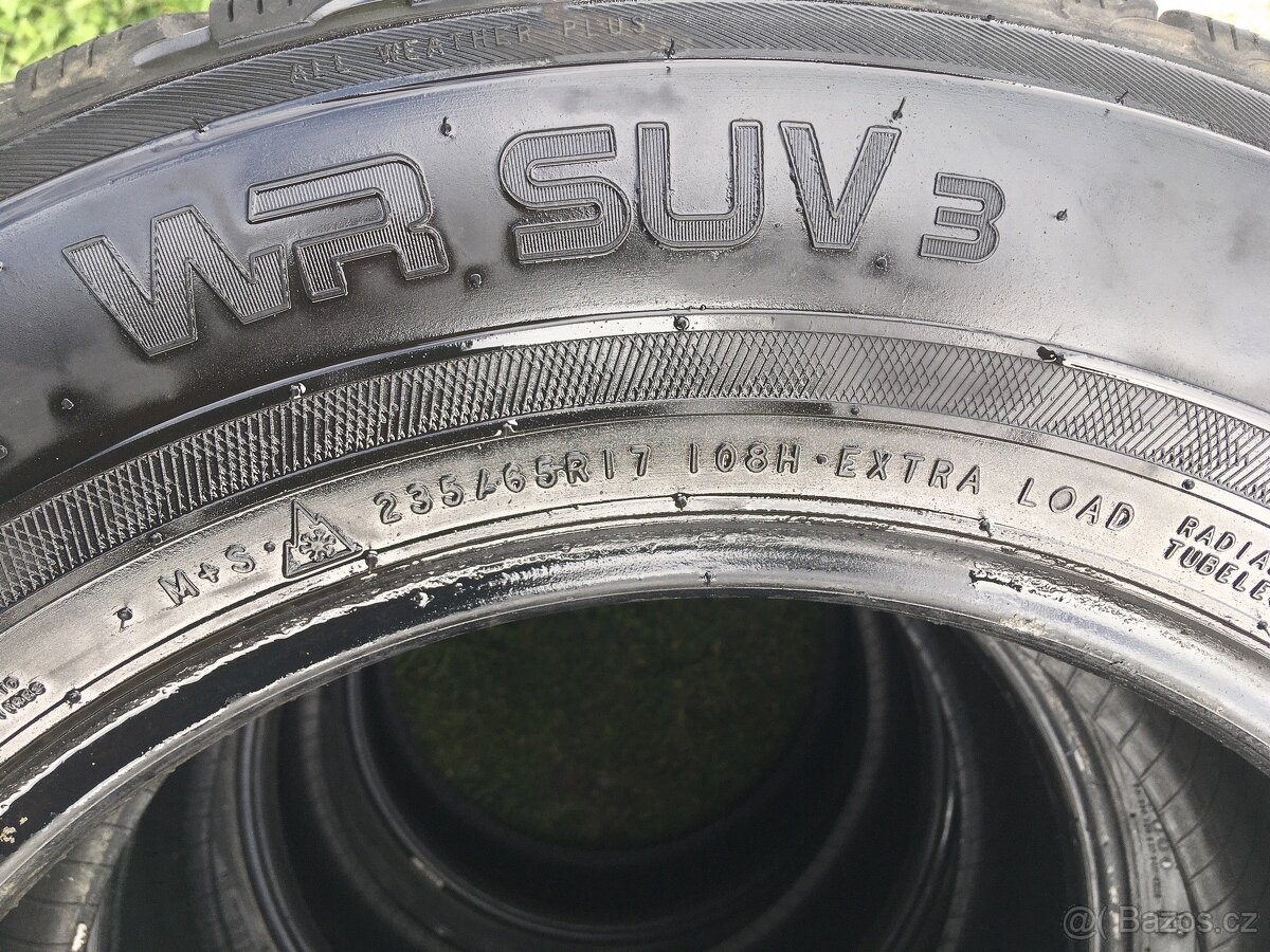 Zimní pneu Nokian 235/65/R17 108H xl wr suv 3