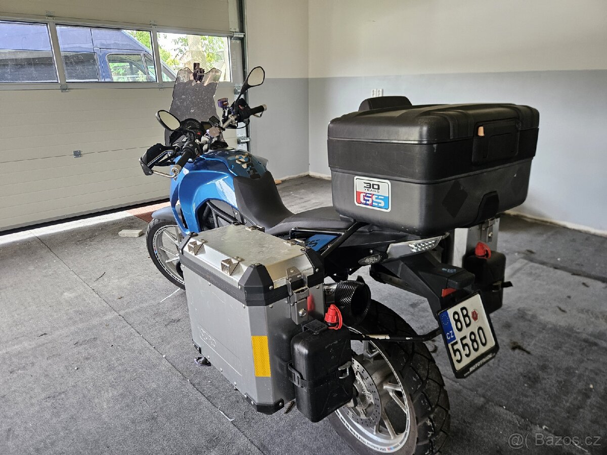 Bmw f 800 gs 650twin i vymena