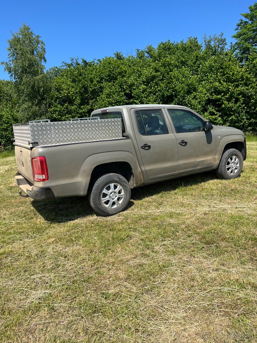 VW Amarok 2.0 TDI 90kw 4x4