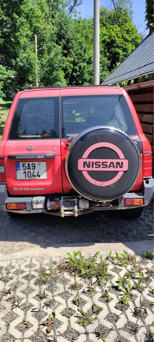 Prodám nissan patrol y61 wagon
