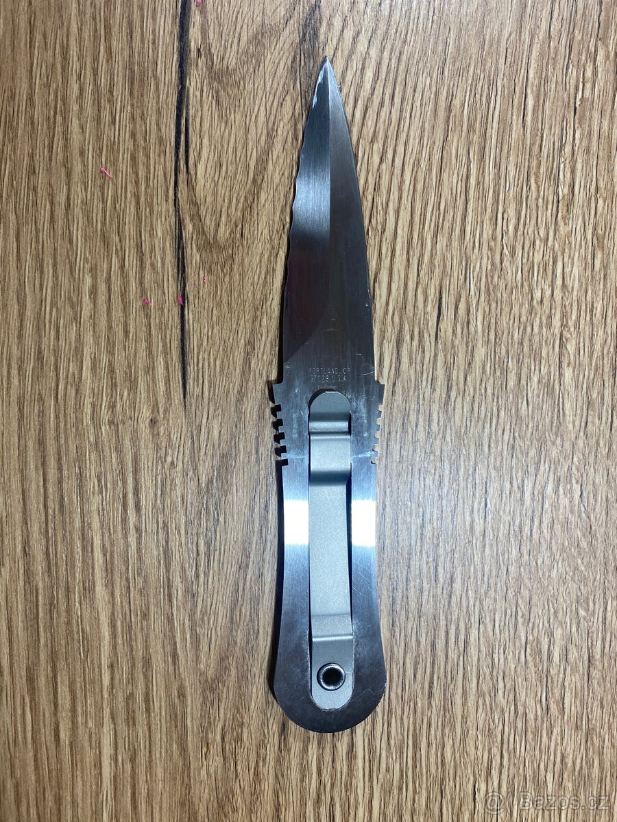 Nůž Gerber Blackie Collins Clip-Lock Surivior - 4