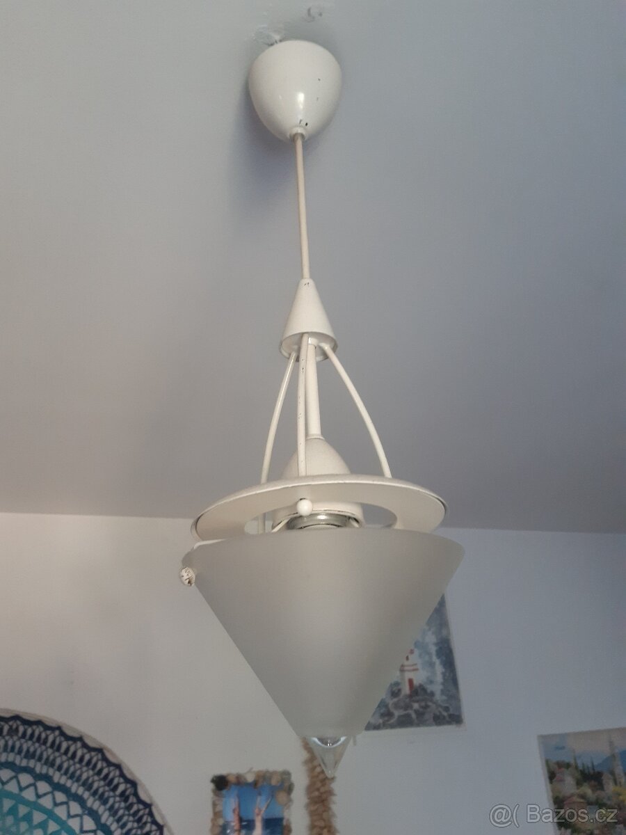 Starý mini lustr ART DECO - 4