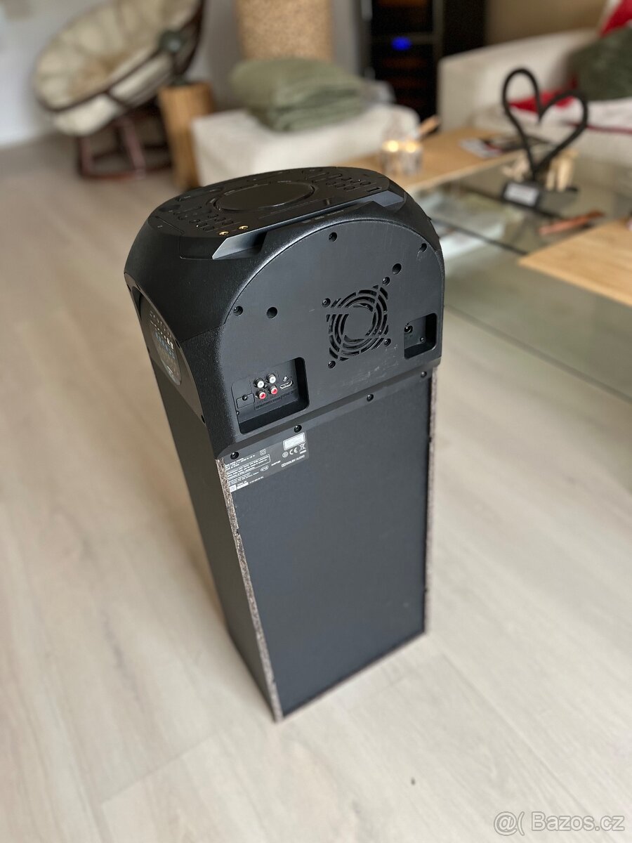 Sony MHC-V42D – výkonná audio věž (450W) s LED efekty - 4
