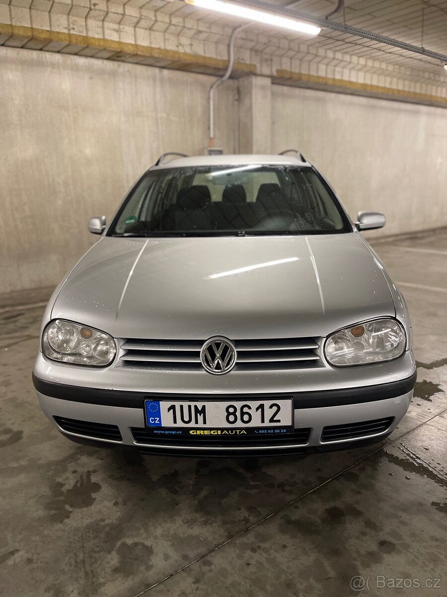 VW Golf IV Variant – 1.6 16V (77 kW) – výbava OCEAN - 4