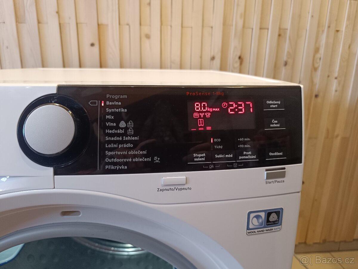 Sušička AEG na 8 kg - 4