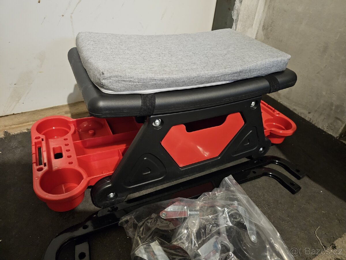 Dílenská stolička - 4