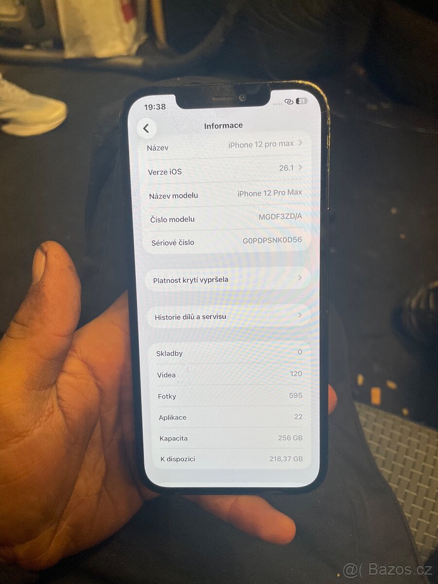 IPhone 12 Pro Max 256 gb - 4