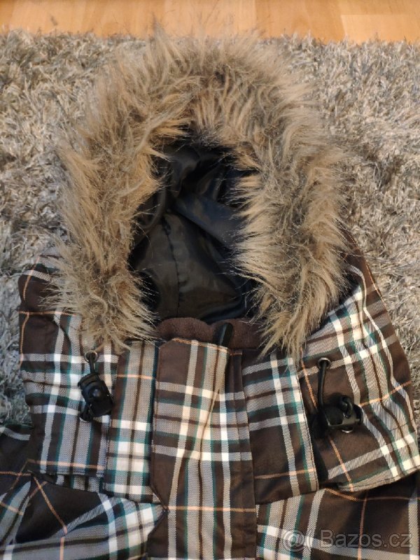 Zimní lyžařská bunda dětská - 4