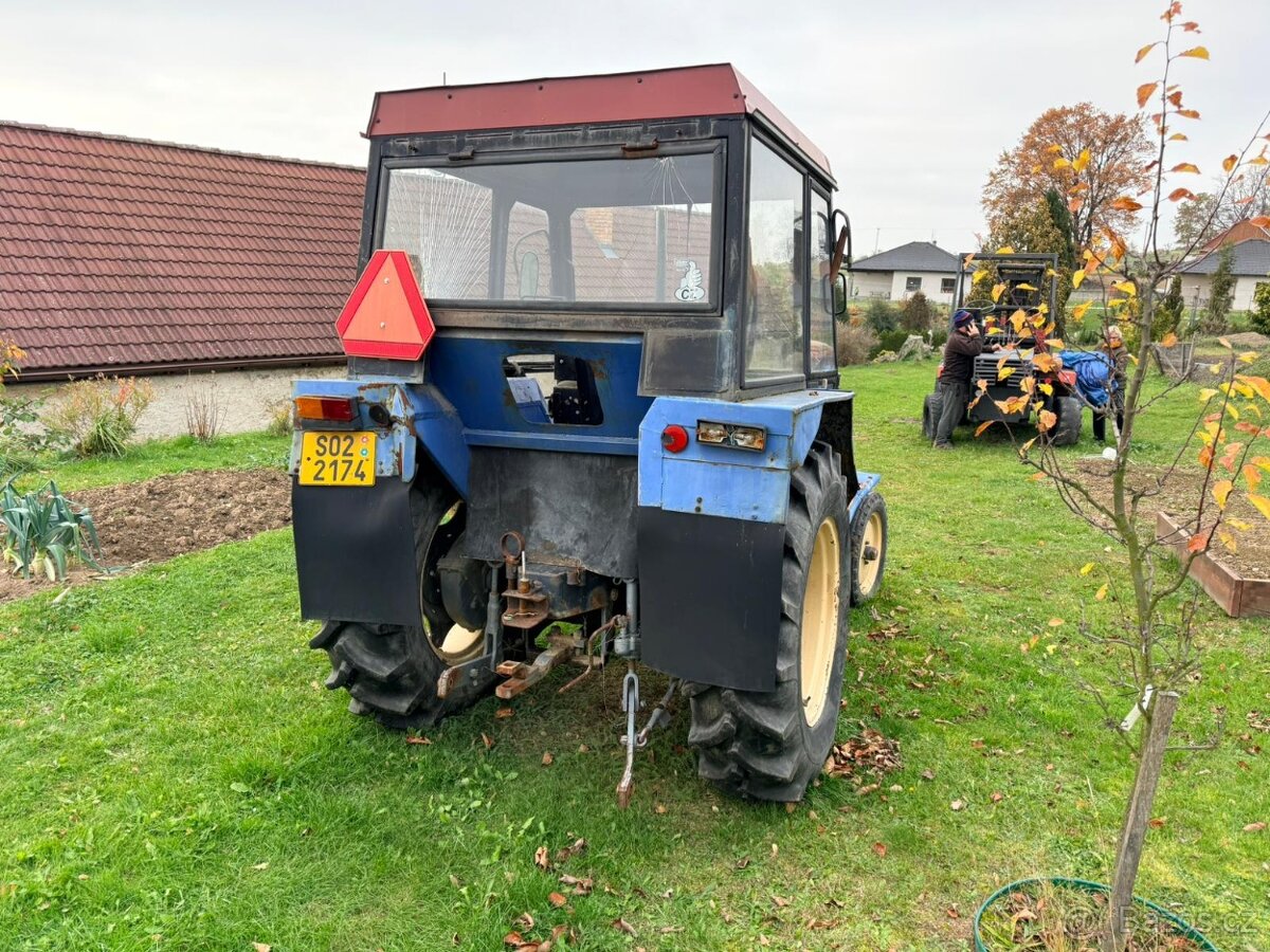 Traktor zetor 5511 - 4
