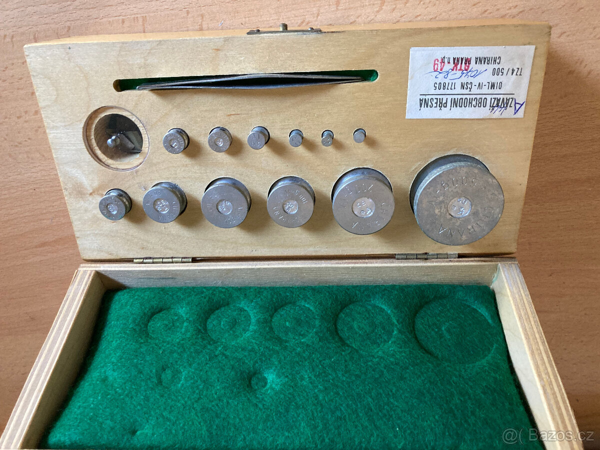 Laboratorní váhy - 4