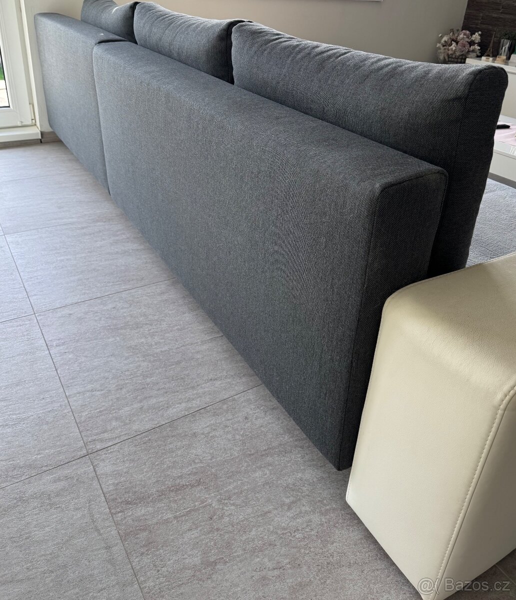 Rozkládací sedací souprava s úložným prostorem - 4