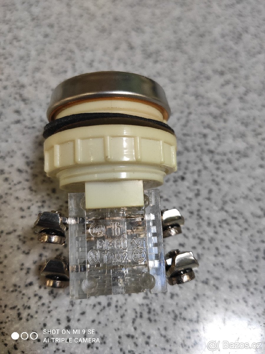 Tlačítko T6 spínací jednotka - 4