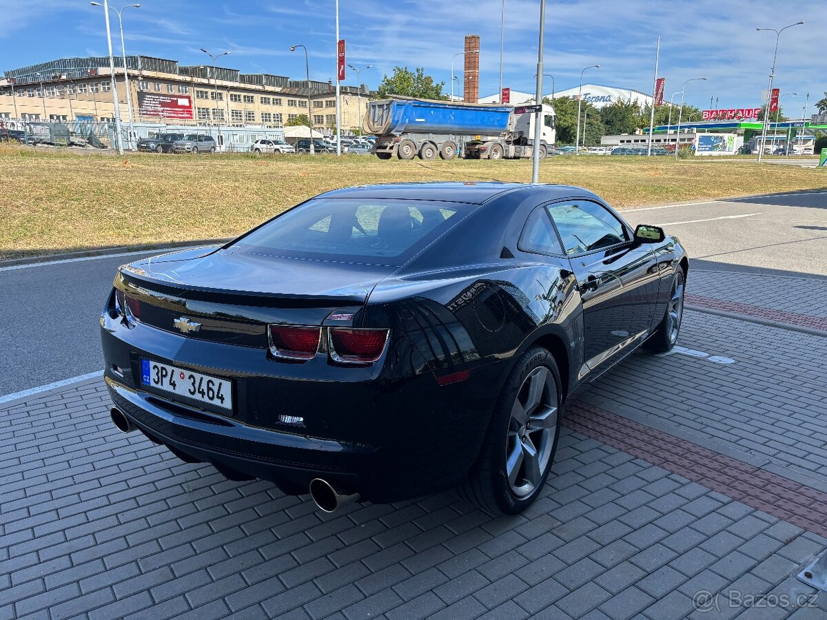 Chevrolet Camaro SS 6.2iV8 315kW Manuál Head UP - 4