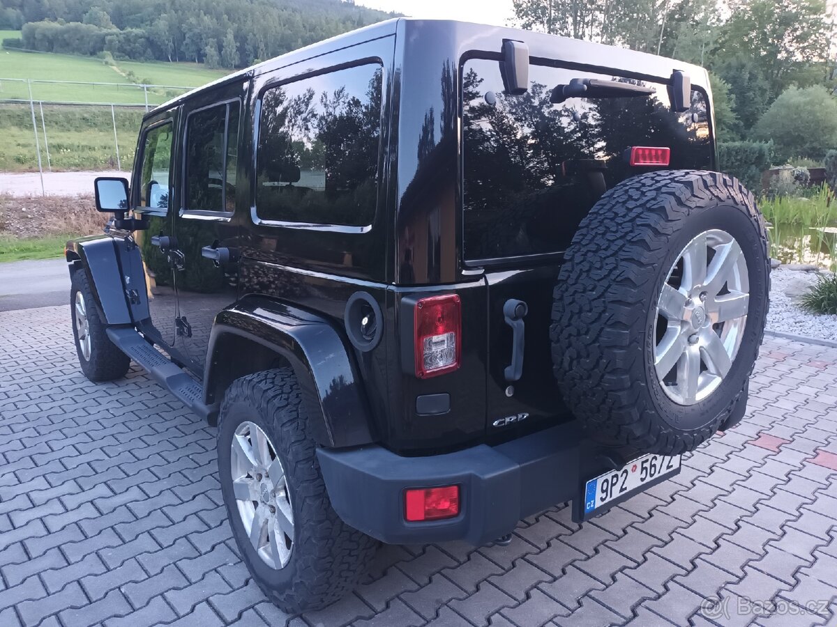 Jeep Wrangler Unlimited 2,8CRD 70th Anniversary Edition