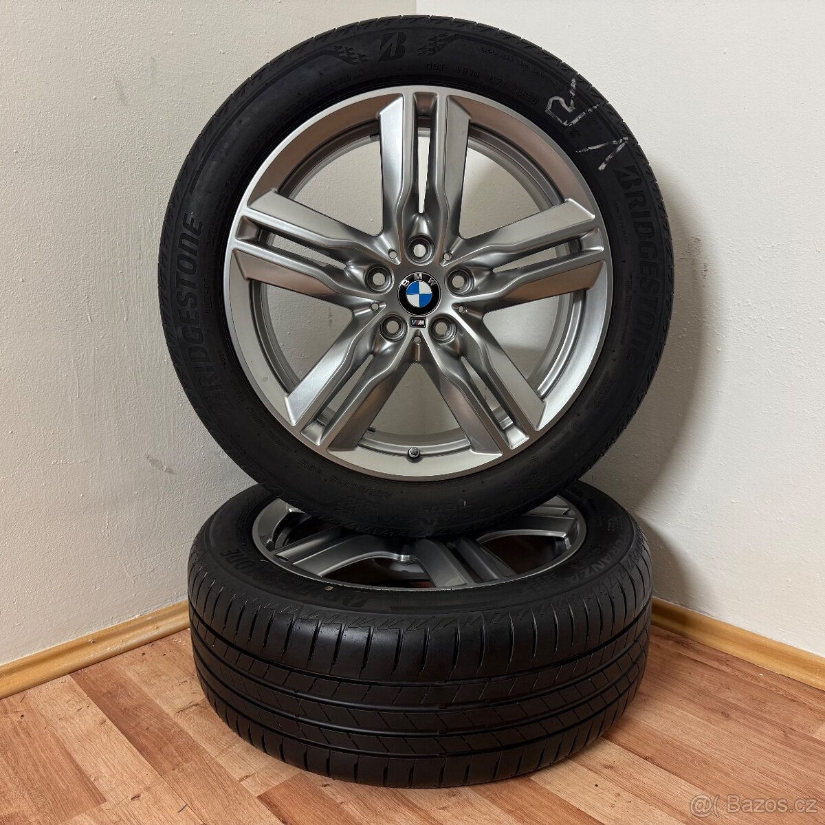 BMW X1 M F48/X2 G39 5x112 R18 ET51+LETNÍ 225/50R18 - 4