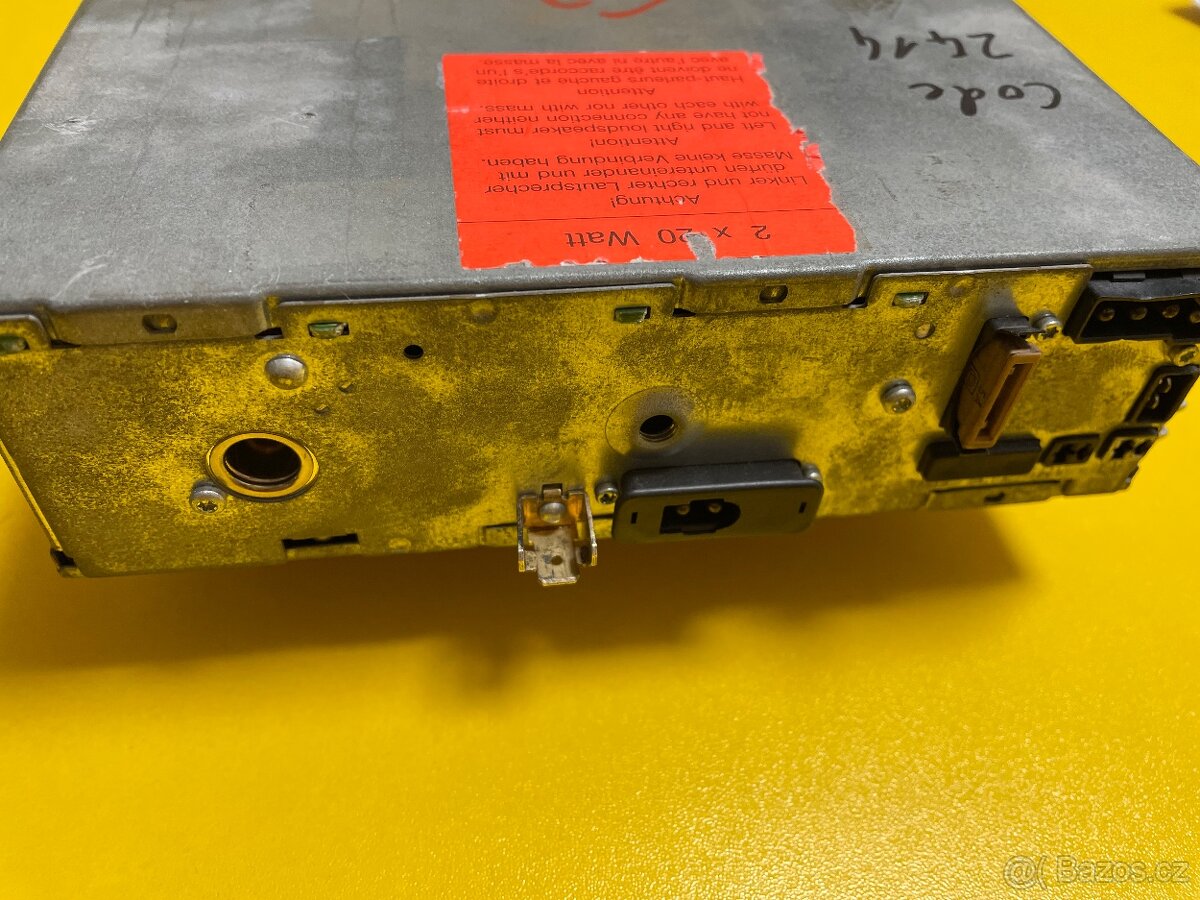 Becker Europa 2000 be 1100 autorádio originál - 4