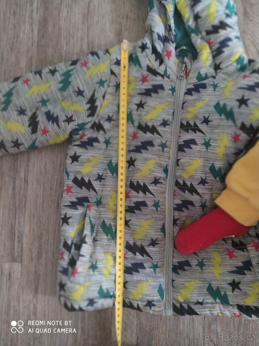 Jarní bunda 98-104 - 4