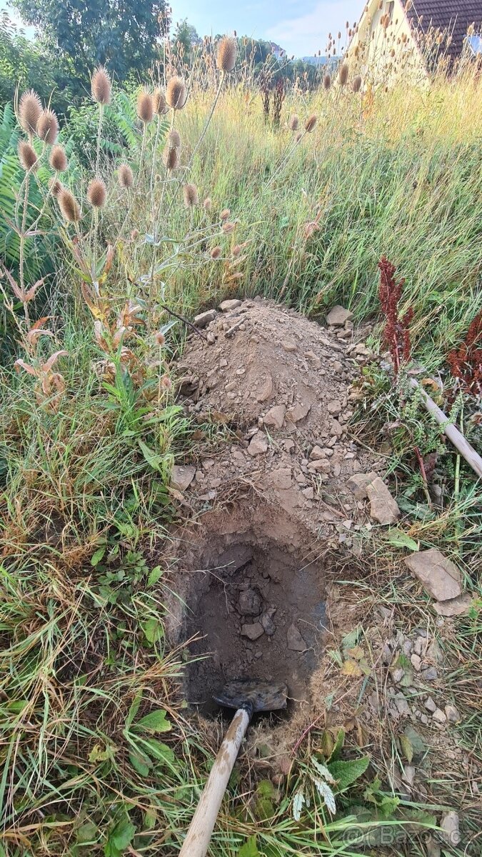 Hlína za odvoz – kamenitá / šotolina 🛻 - 4